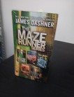 The Maze Runner Series Complete Collection Boxed Set 5-book James Dashner Lot