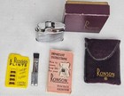 Vintage Ronson Princess Lighter Tobacciana With Box Untested