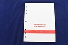 Service Shop Repair Manual Crf110f 2019-2025 Maintenance Troubleshoot Book  n397