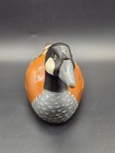 Vintage Hand Carved Painted Wooden Duck Decoy