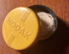 Vintage Kodak Camera Plastic Lens Case Filter Case- Case Only