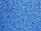 Blue Matala Pond Filter Mat 10 x 24  High Density Water Filtration Media