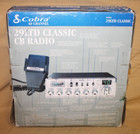 Cobra 29 Ltd Classic 40 Channel Cb Radio New In Box