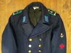 East German Navy E m   p  Coat 