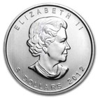 2012 Fine Silver Canadian  5 Canada Moose 9999 1 Oz Silver Bullion Coin