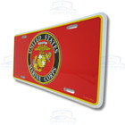 United States Marine Corps Usmc Emblem Genuine Military License Plate 6  X 12 