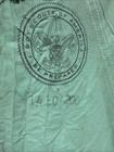 Vintage Official Boy Scout Of America Miner   s Tent 1410-200 Camping History 60   s