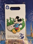 Disney Parks - Pin Trading 25th Anniversary Mickey   Friends Pins  set  Oe