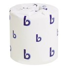 Boardwalk Standard White 2-ply 500 Sheets Rolls  96 Rolls Individually Wrapped