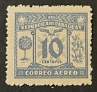 Travelstamps  Paraguay Air Mail Stamps Scott  c63 - 10c War Memorial Issue Mogh
