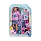Disney Ily 4ever Minnie Inspired Deluxe Fashion Doll Dark Blonde Hair blue Eyes