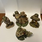 Westland Vintage 1995 Frog Fantasy Frog  Figurines 3511  3515  3518  3522  