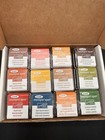 Stampin  Up  12 Assorted Rubber Stamp Ink Spots Earth Elements Pigment Ink