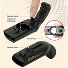 Black Cap Gun Bottle Opener With Shooting Fun  Creative Novelty 1 