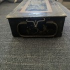 Antique 1930 s Bank Safety Deposit Box Lockbox Industrial Cash Document Case
