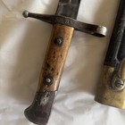 Original Ww1 ww2 M1891 Italian Carcano Bayonet     beautiful    