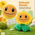 Jhesao 16pcs Plants And Zombies Plush Random Zombies Toys - Soft Doll Pvz Toy Ne
