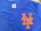 Vintage Ny Mets Blue Baseball Jersey Majestic Xxl Usa - 80s   90s - Nice 