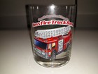 1986 Hess Classic Truck 1996 Series Collector Glass Tumbler Hess Fire Truck Bank