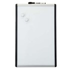 Pen gear Magnetic Dry Erase Whiteboard  Black  11    X 17   