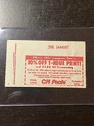 White Zombie  Pantera Ticket Stub 1996 Nissan Pavilion Va