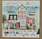 Lot 2 Galison 500 Piece Puzzles Beside The Sea And Ever Upward With Posters