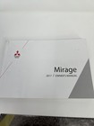 2017 Mitsubishi Mirage Owners Manual Oem Complete Set