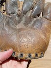 Waukee F15 Fleer Split Finger 1920-40 Vintage Baseball Glove