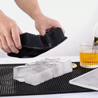 Silicone Big Ice Cubed Maker Large Cube Square Tray Molds Whiskey Ball Cocktails