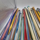 200  Huge Lot Of Vintage Knitting Needles Mix Sizes   Brands - Mostly Metal  Vtg