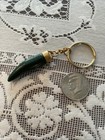 Vintage Italian Horn Good Luck Key Chain