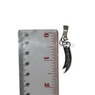Small Original Sterling Silver Islamic Ali Dhul-fikar Double Edged Sword Pendant