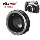 Viltrox Ef-fx2 Pro Auto Focus Lens Adapter For Canon Ef Lens To Fujifilm X Mount