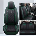 For Toyota Camry   Full Wrap Around Car Seat Cover 5 Seater Pu Leather