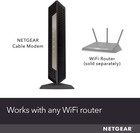 Netgear Cable Modem Docsis 3 1  cm1000  Gigabit Modem - Black