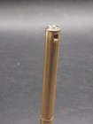 Vintage Colibri Gold-tone Pen-style Butane Cigarette Lighter Untested 