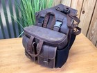 Quality Brown Soft Leather Western Saddle Bags W Pockets   Trail Ride