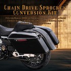 Chain Drive Transmission Sprocket Conversion Kit For Harley 2009-up Street Glide