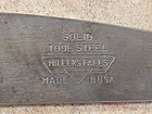 Miller Falls Buck Rogers Parts Only 709 714  iron   Chip Breaker   Screw  1950s