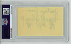 Anna May Wong   Signed Autographed Authentic Vintage Signature   Psa Dna Encased