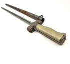 Wwi French Polish Lebel Bayonet W  Rusty Scabbard