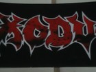 Exodus Bumper Sticker Official Thrash Metal Logo Car Window Decal Sticker New