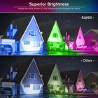 4 Pack Floodlight 350w Equiv Led Flood Light Rgbw Smart Color Changing Dimmable