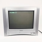 Sony Trinitron 13  Tv Television Monitor Retro Gaming Crt Works 2003 Kv-13fs100