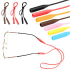 Silicone Glasses Strap Band Neck Cord Holder Lanyard Sunglasses Eyeglasses