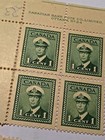 Collection Of Canada Postage Stamps -  war Issue     blocks 