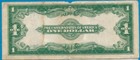 Fr 237 - 1923  1 Silver Certificate - Large Size Note - Speelman white