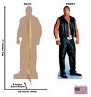 The Rock Life-size Cardboard Cutout Standup Standee Poster Wwe
