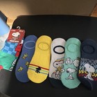 Peanuts under Armour Womans Socks Lot Size 4 To 10 Multicolor No-show crew liner