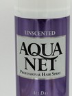 Aqua Net Hair Spray Unscented Extra Super Hold 80s Vintage Aerosol Big Hair 14oz